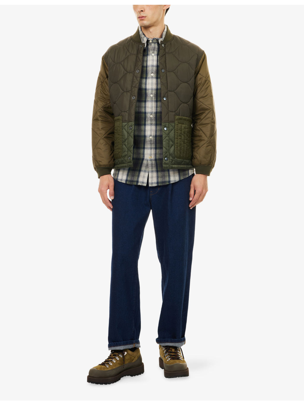 Sillwith Checked Brushed-Cotton Shirt - 2