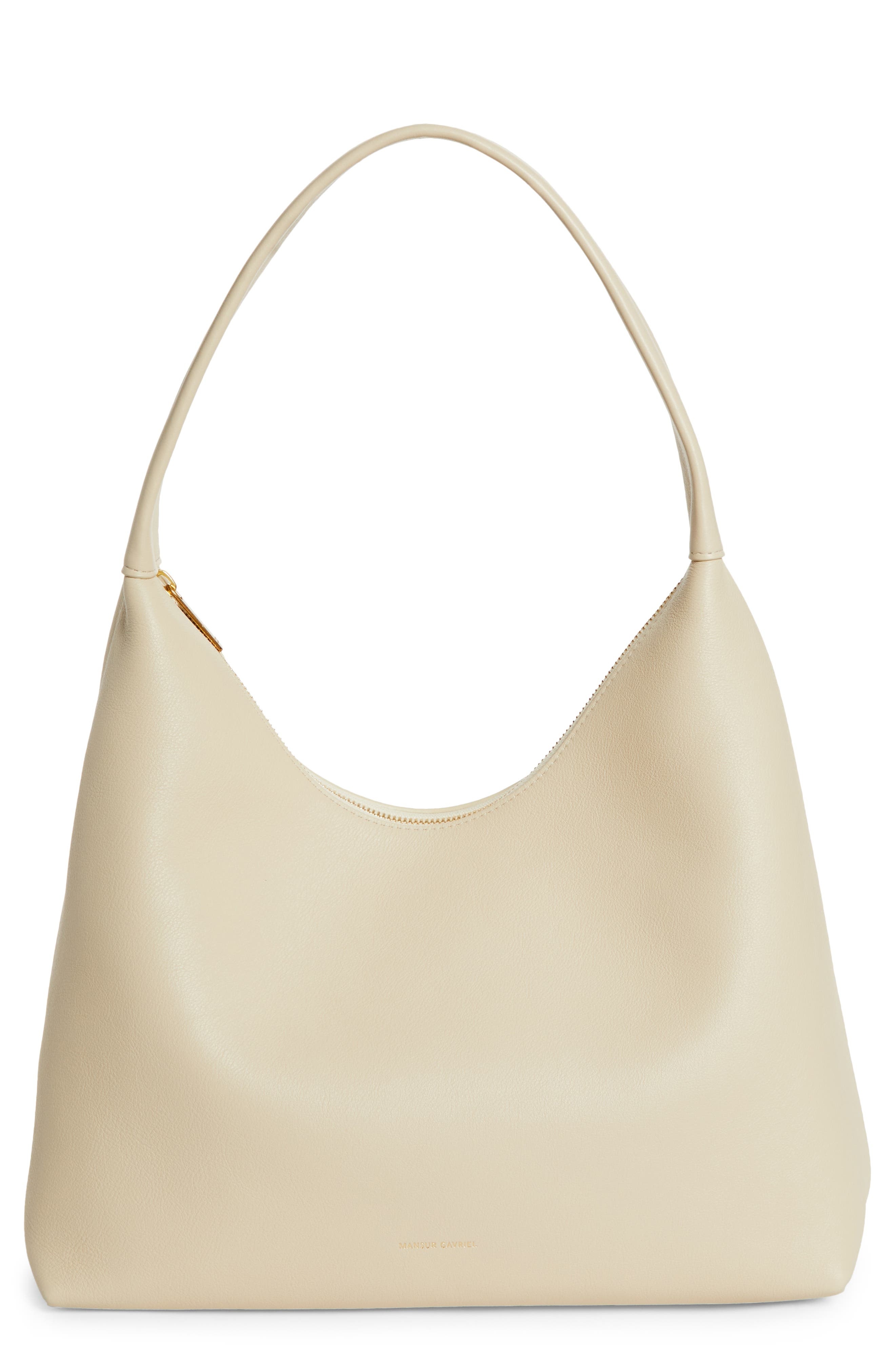 Candy Pebbled Leather Shoulder Bag - 1