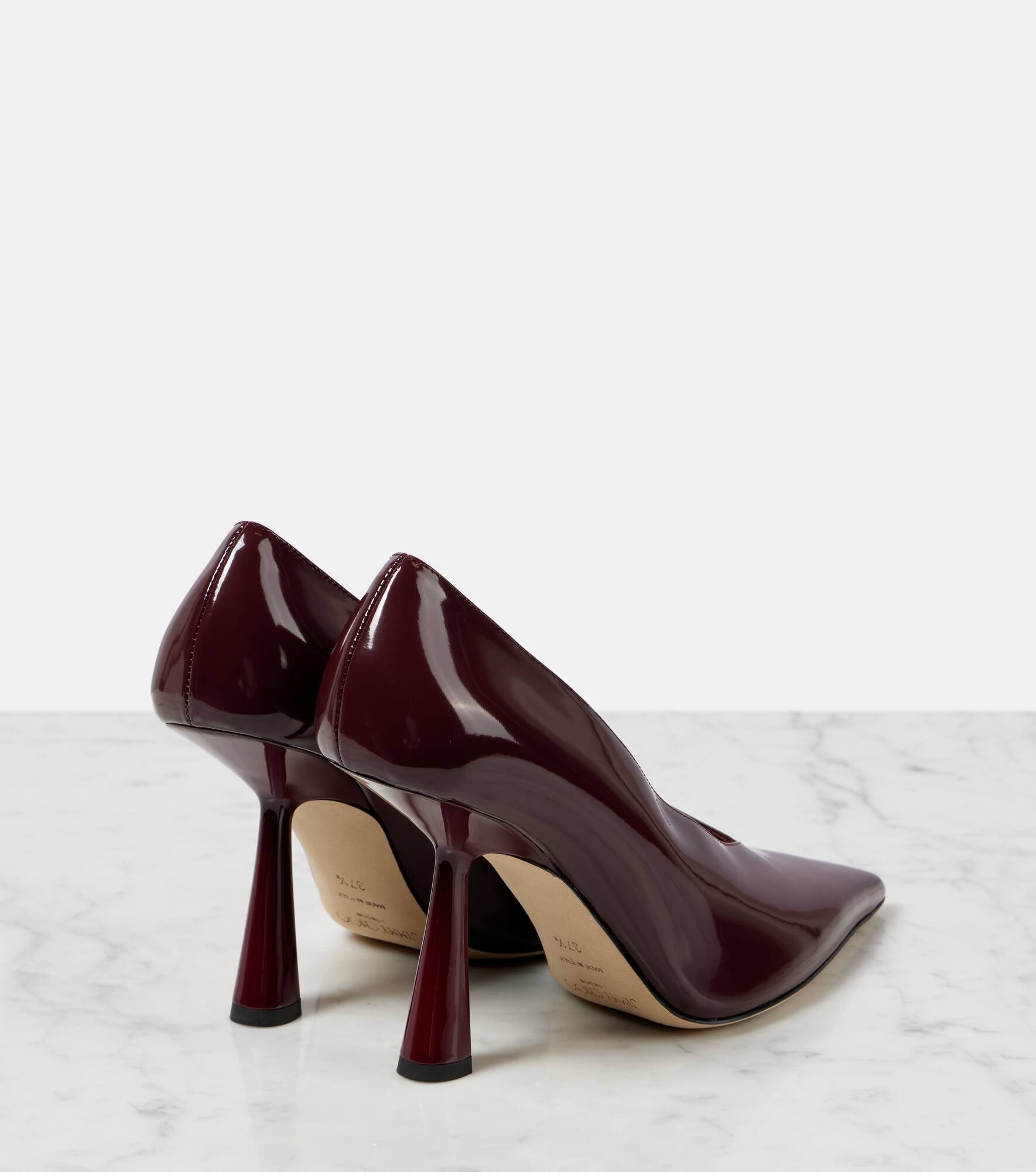 Maryanne 100 patent leather pump - 3