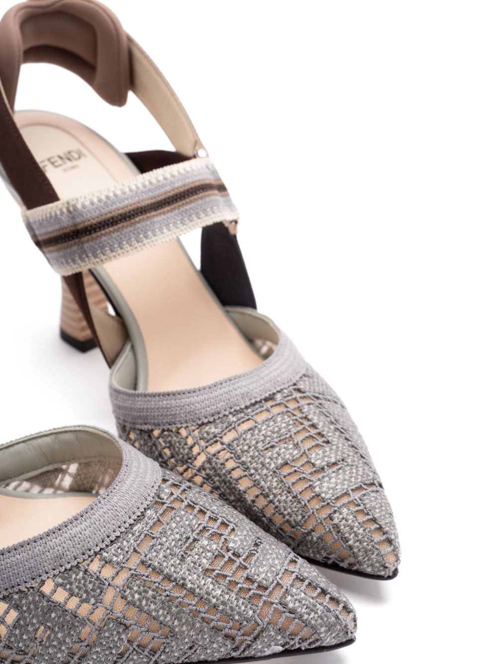 Colibri slingback pumps - 5
