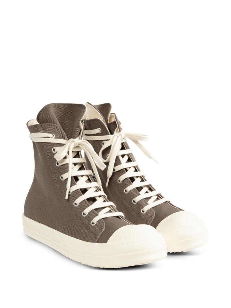 Rick Owens DRKSHDW Sneaks hi-top sneakers outlook