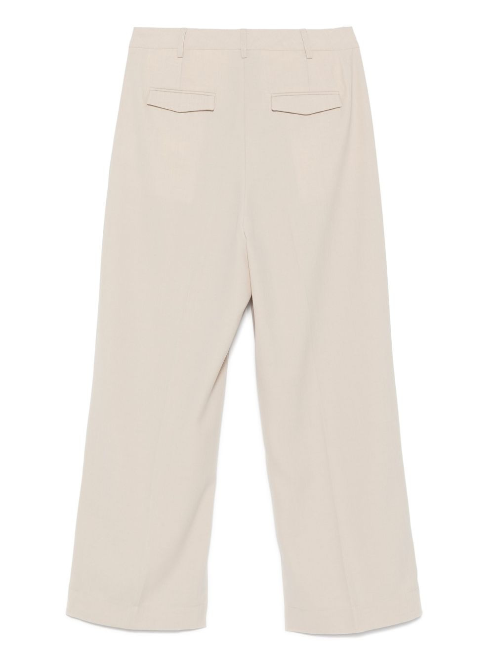 pleat-detailed trousers - 2