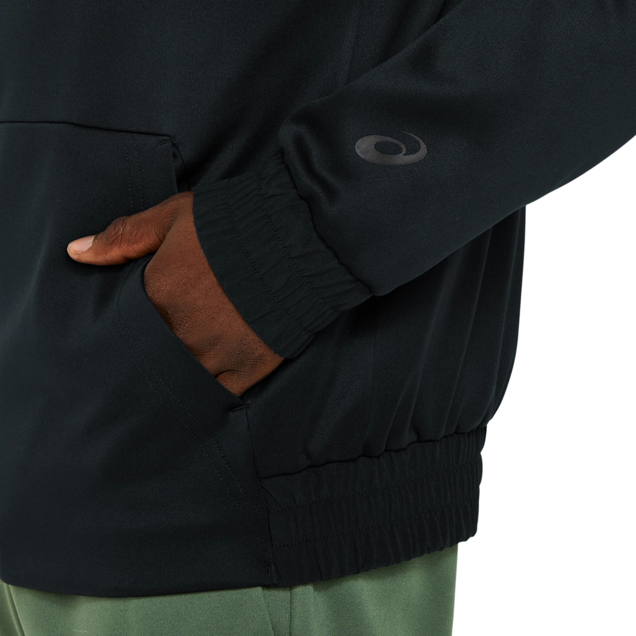 BRUSHED FLEECE PULLOVER HOODIE - 5