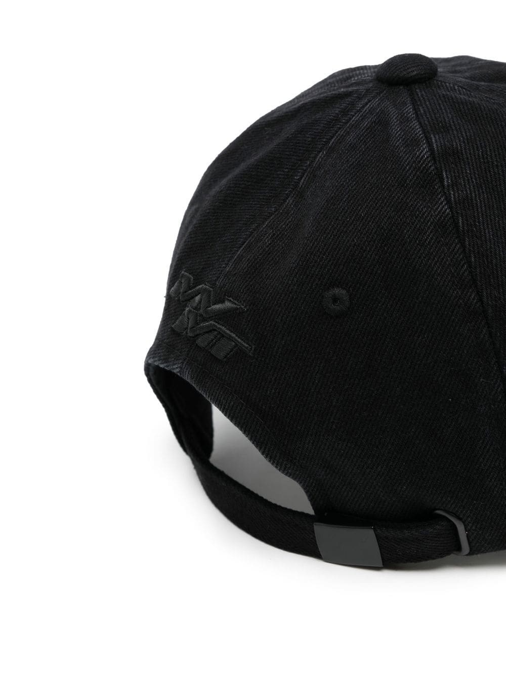 adjustable strap cotton cap - 2