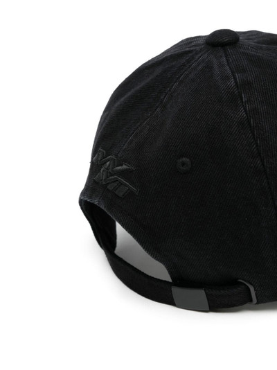 JUUN.J adjustable strap cotton cap outlook