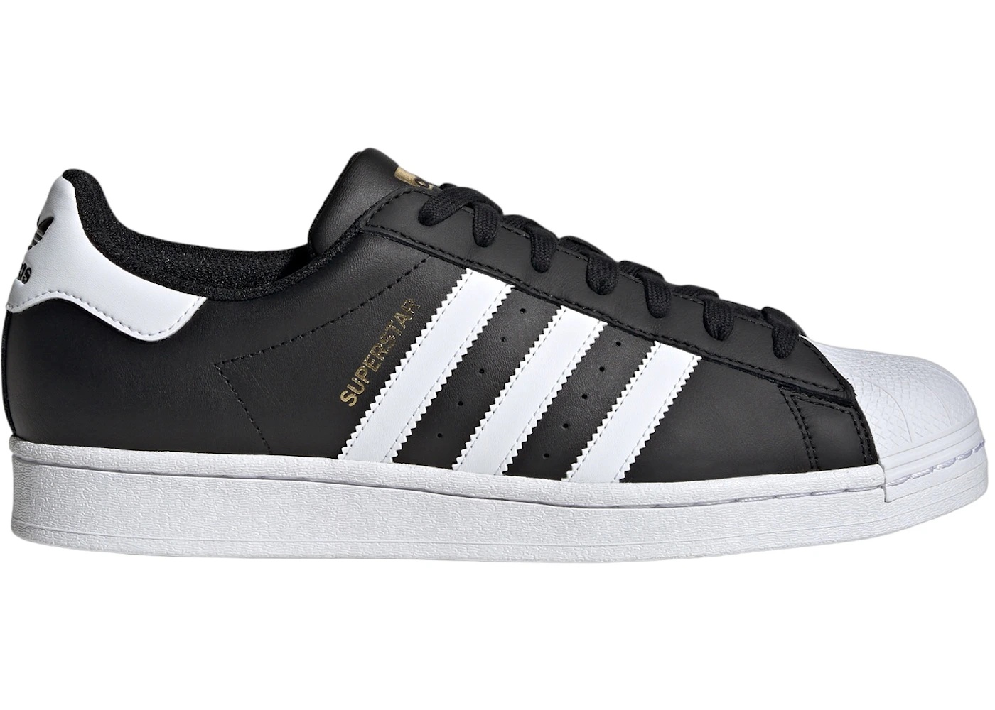 adidas Superstar Core Black Cloud White - 1