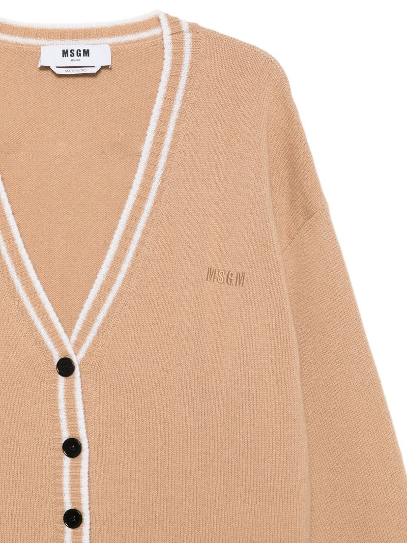 V-neck cardigan 3