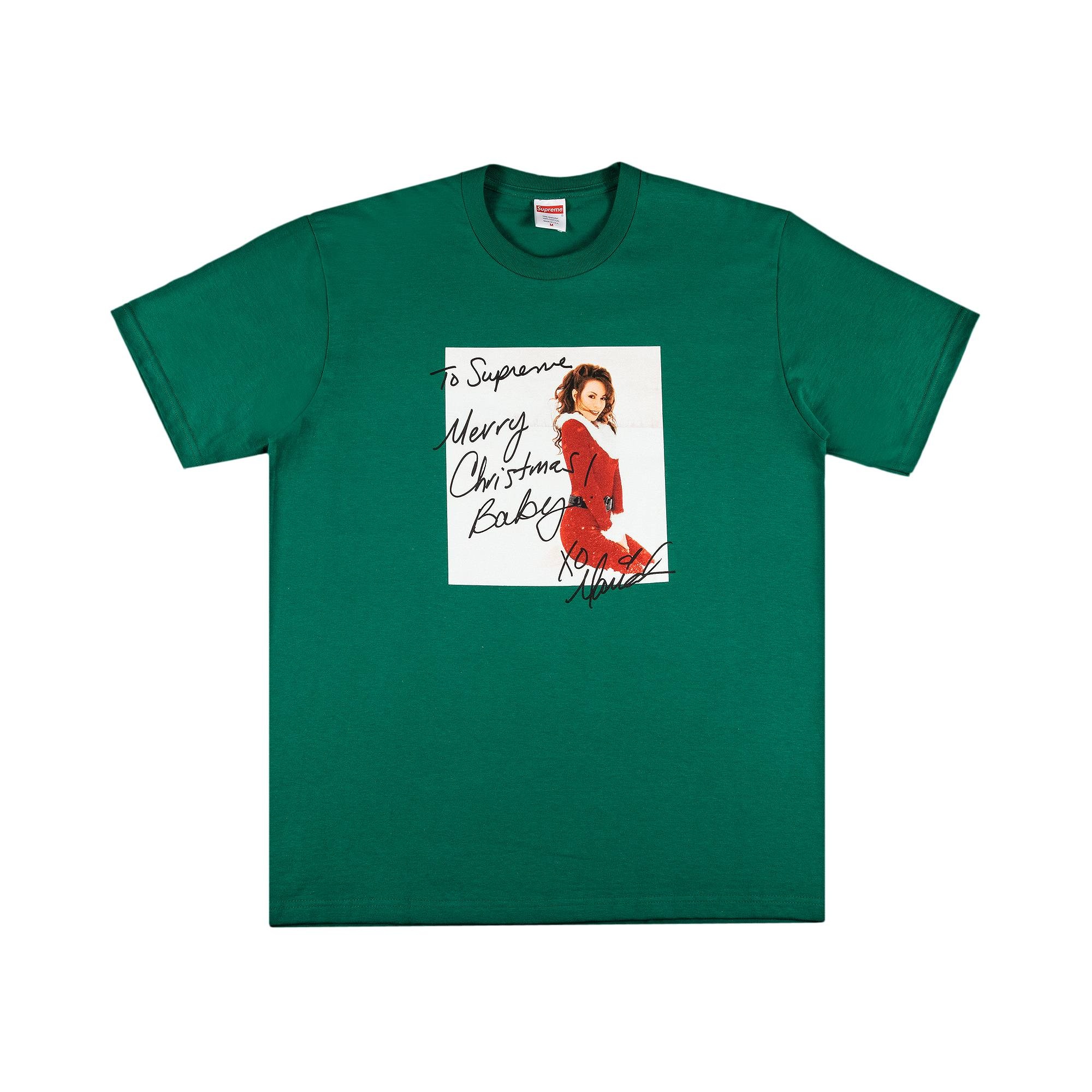 Supreme Mariah Carey Tee 'Light Pine' - 1