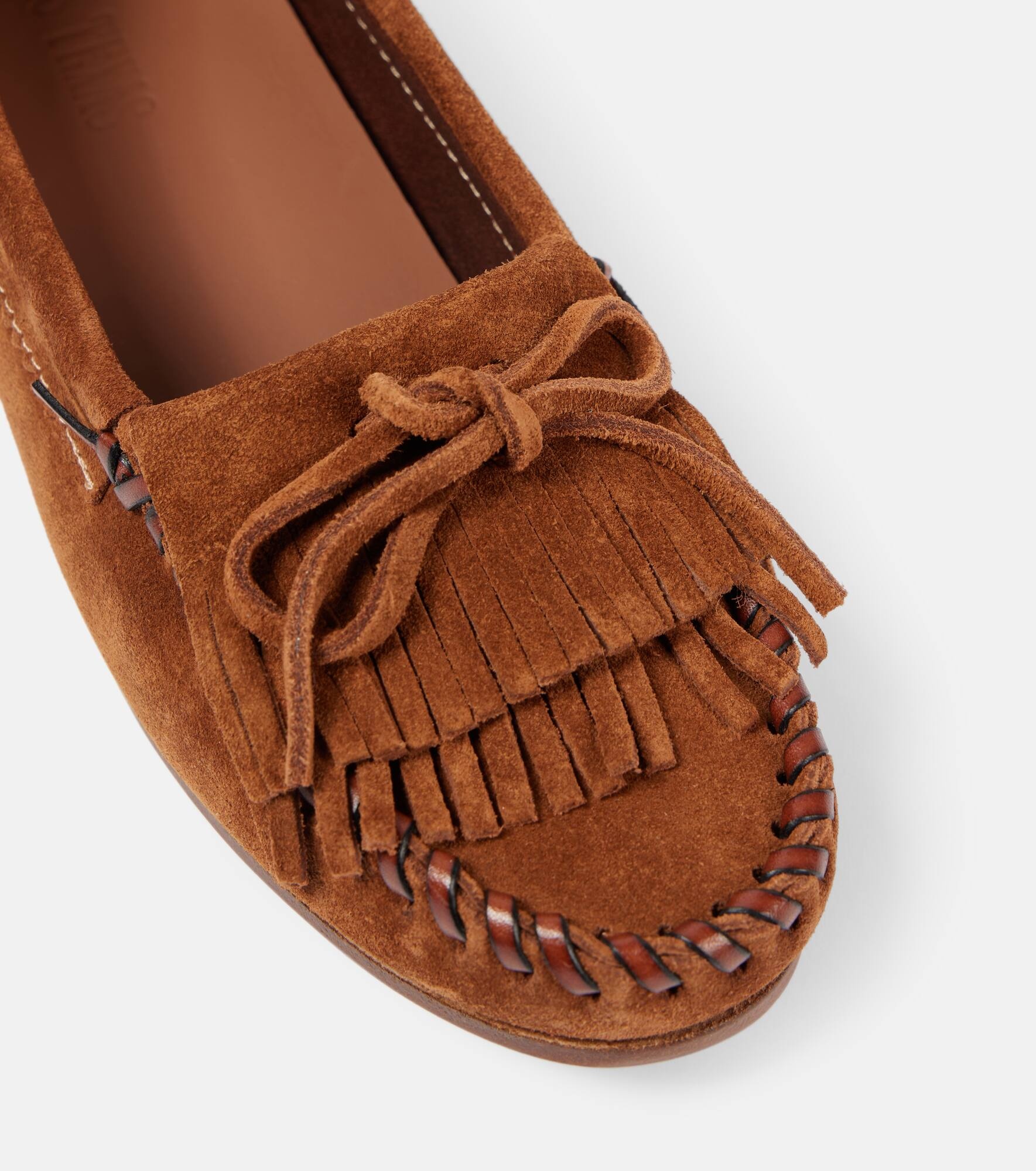 Indiana suede loafers - 5