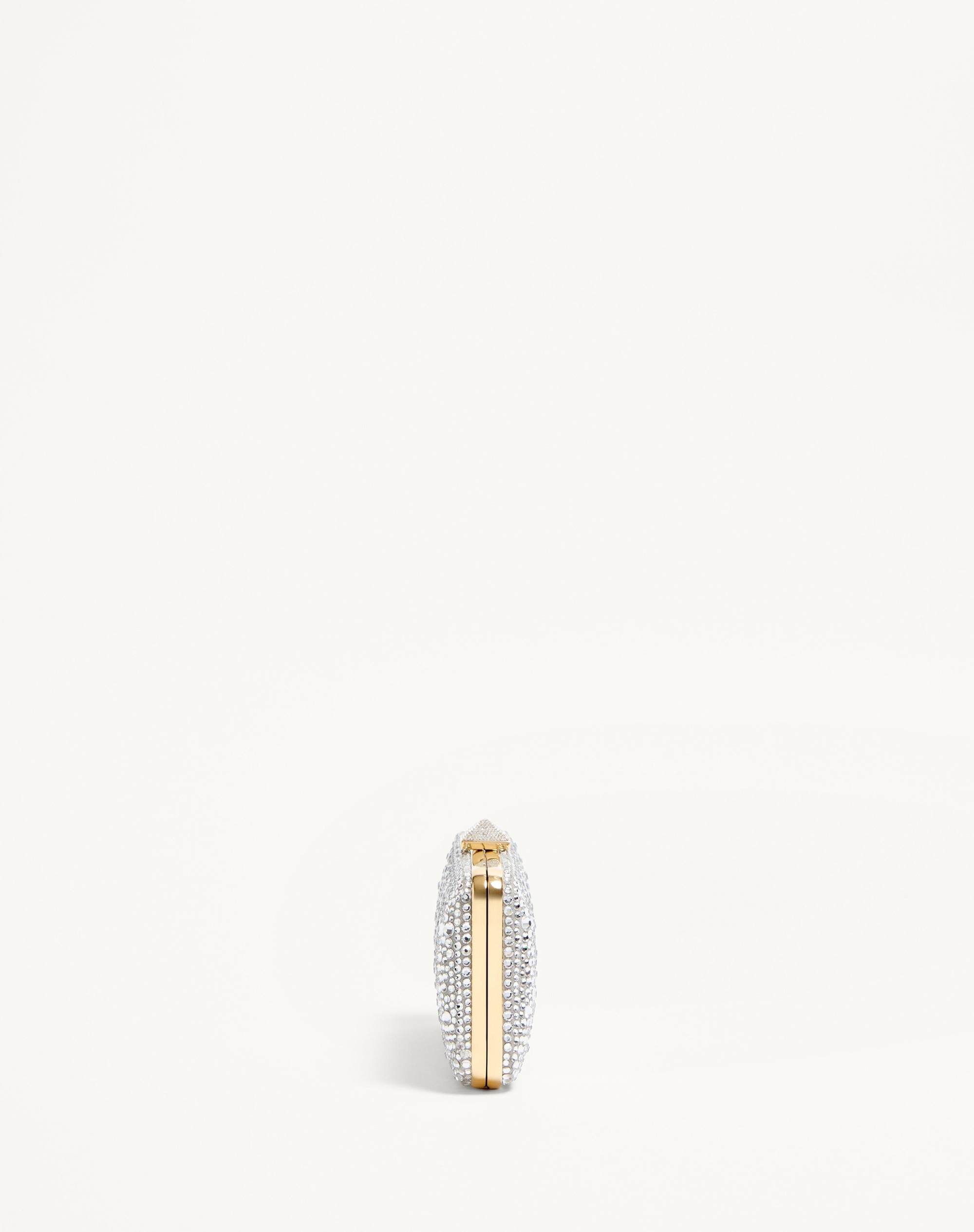 CARRY SECRETS RHINESTONE MINAUDIERE - 4