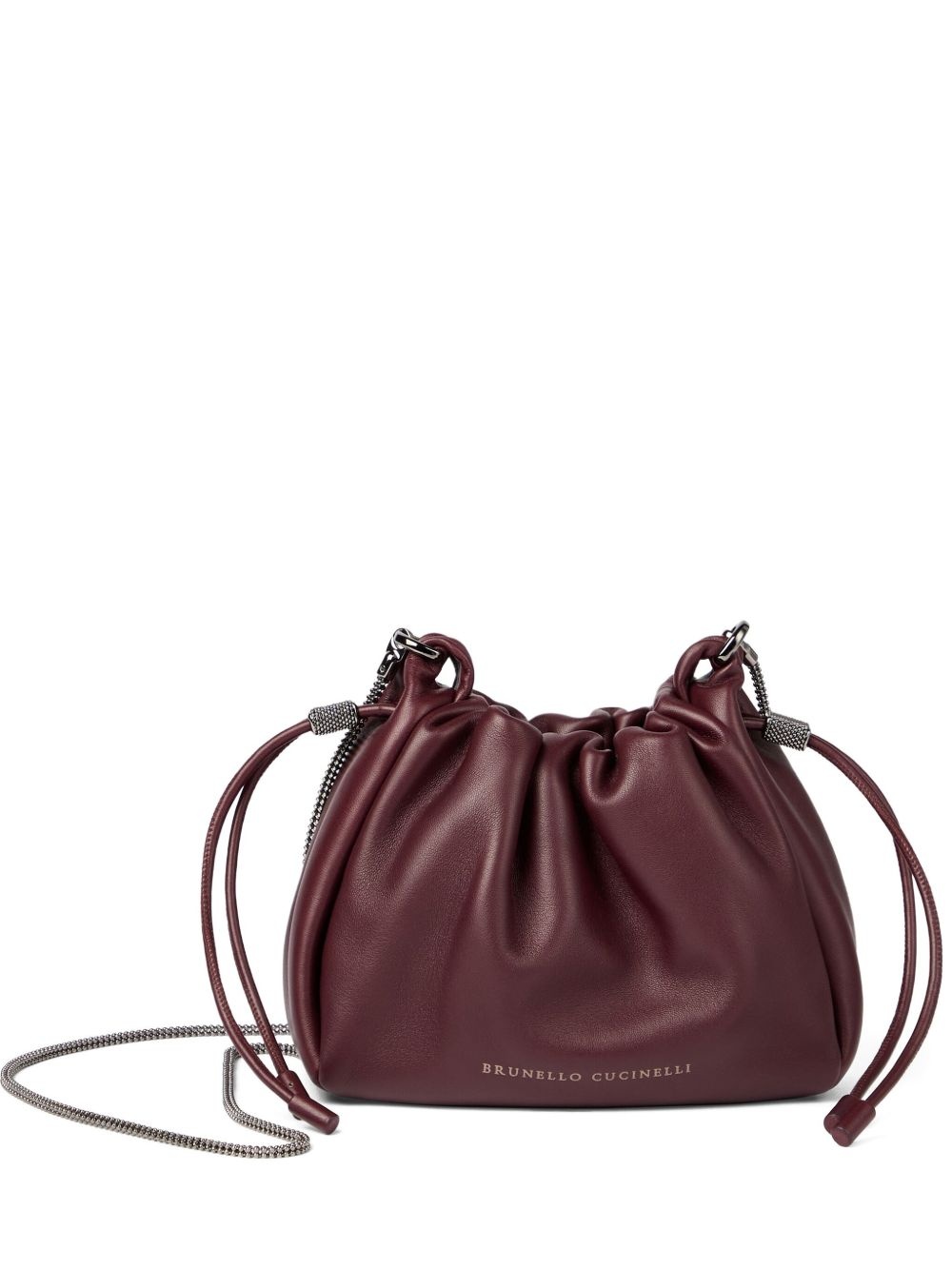 Mellow Mini drawstring bucket bag - 1