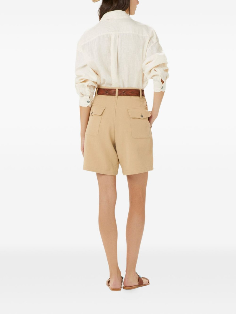 Julian buttoned back-pocket bermuda shorts 3