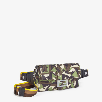 FENDI Green nylon bag outlook