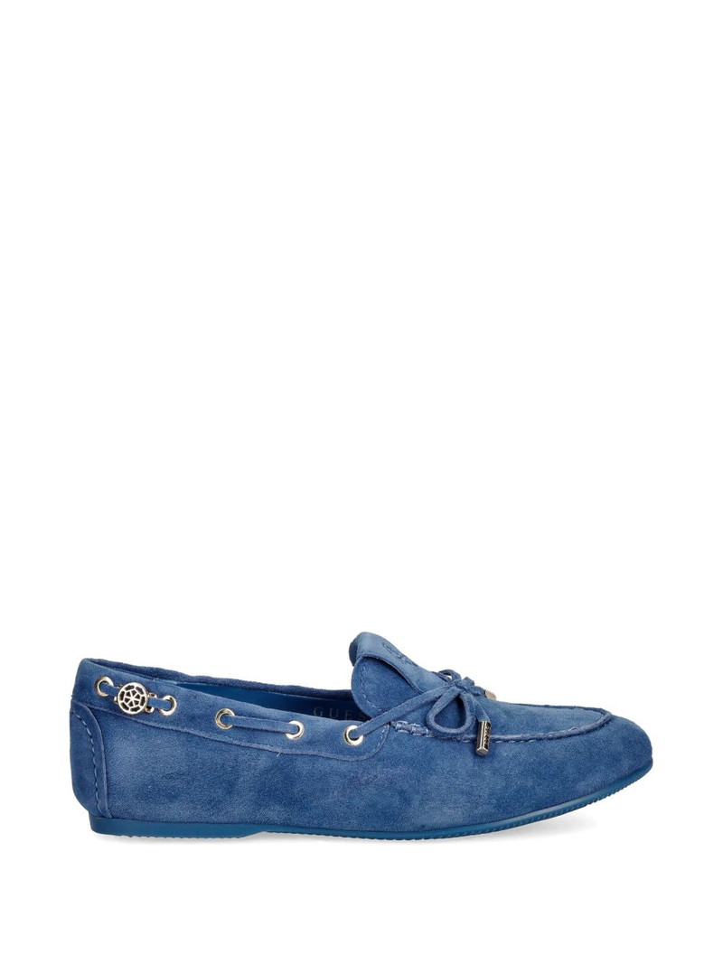 Aisha tie-detail loafers 1