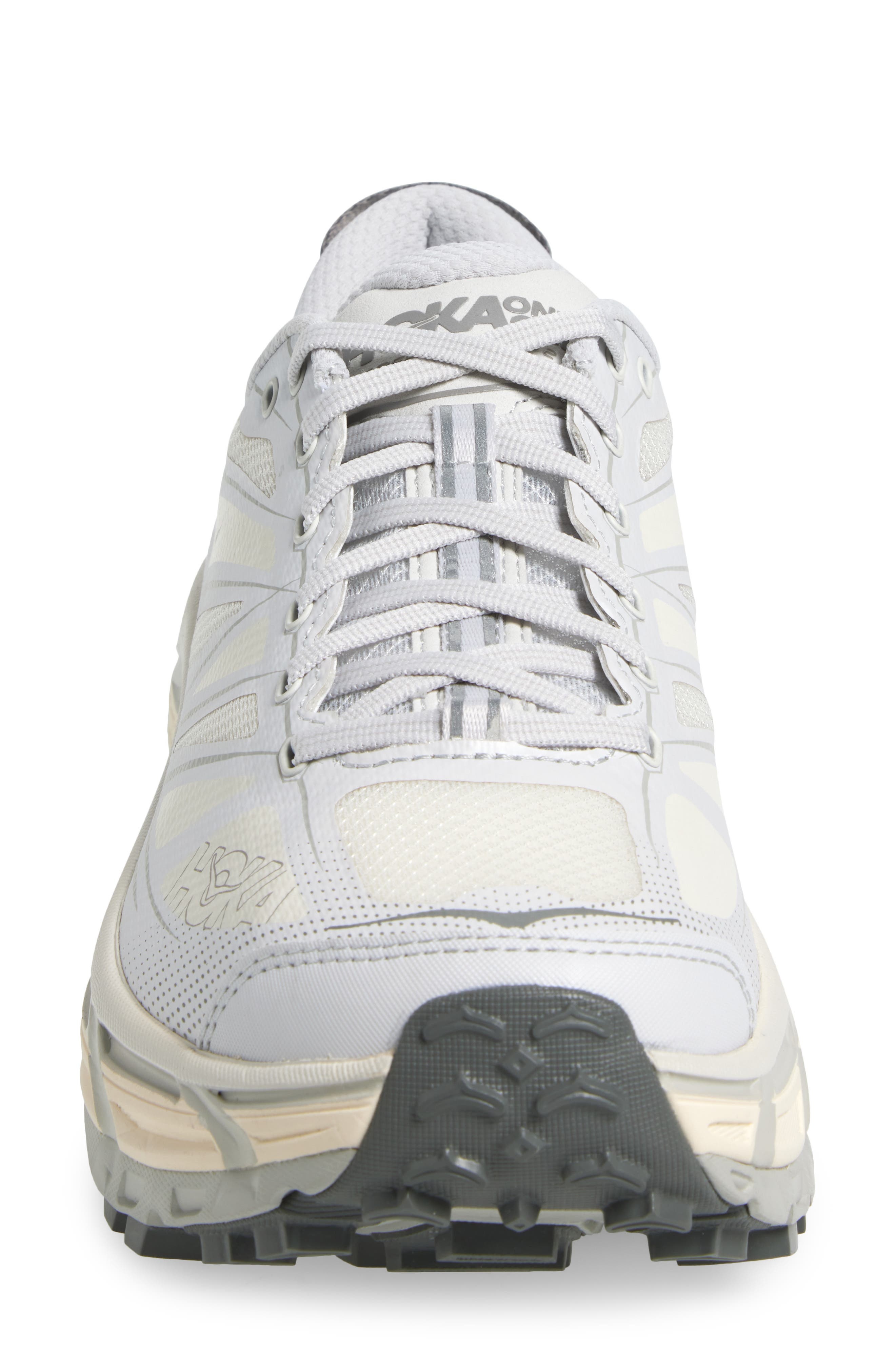 HOKA Gender Inclusive Mafate Speed 2 Sneaker in Cosmic Grey /Alabaster at Nordstrom - 4