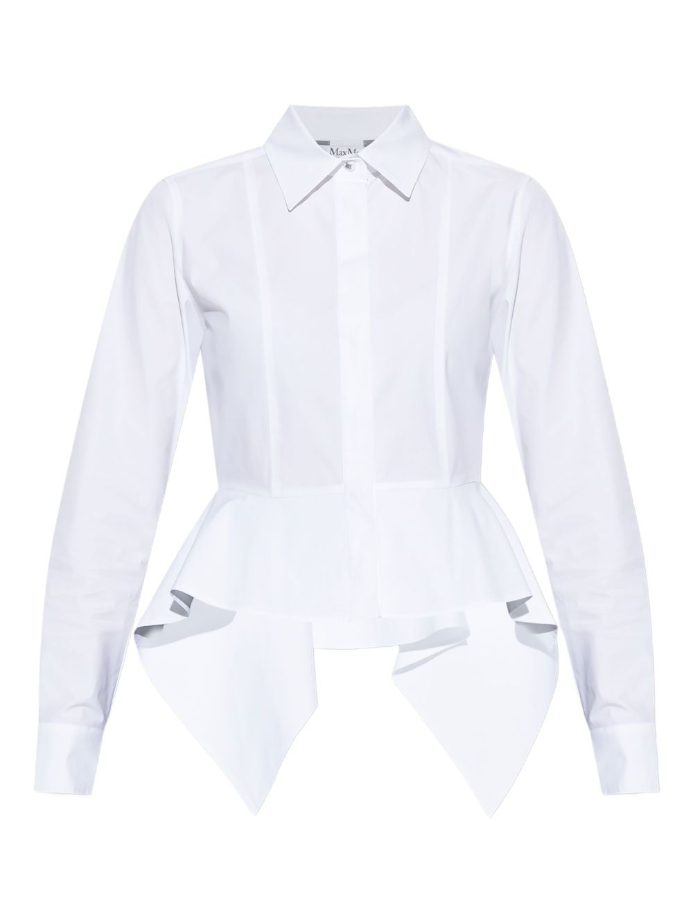 peplum shirt - 1