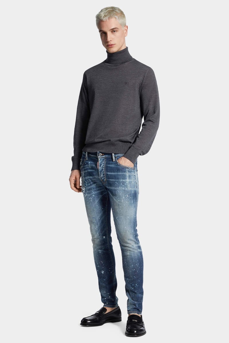 D2 WOOL TURTLENECK - 5