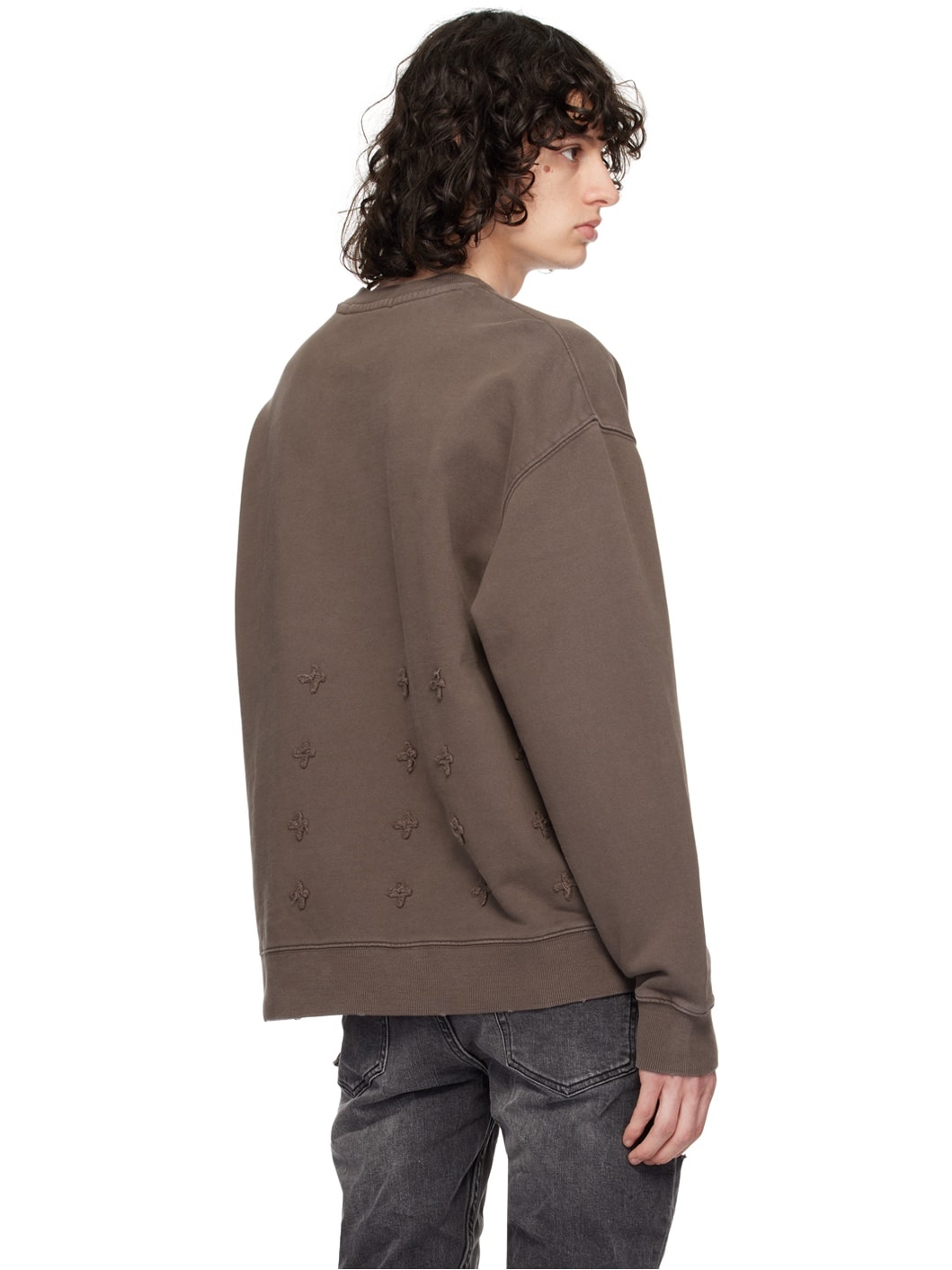 Brown Biggie Sweatshirt - 3
