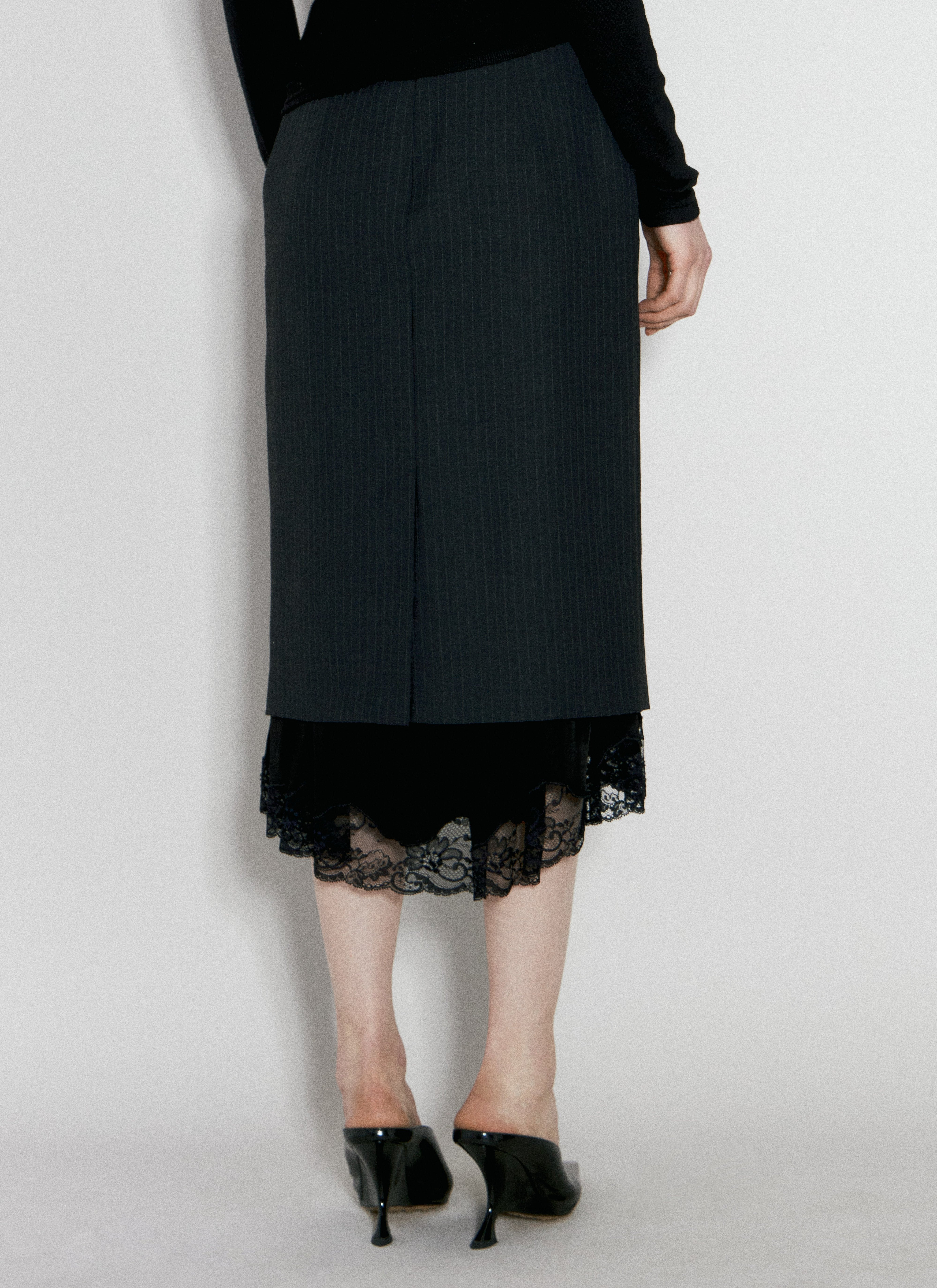 Balenciaga Women Lingerie Skirt - 3