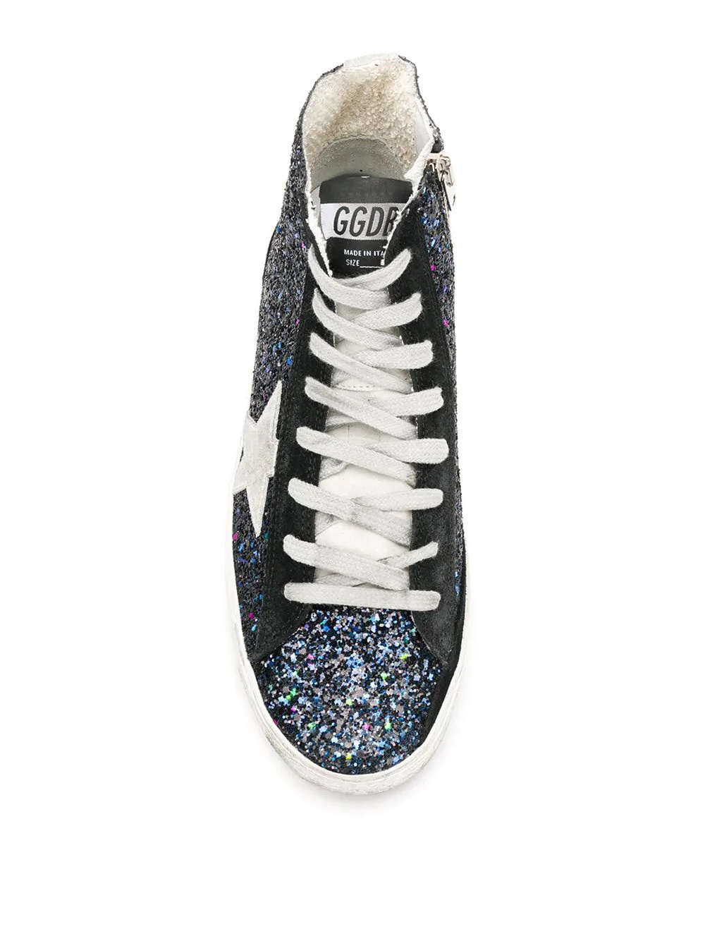 Francy glittered sneakers - 4