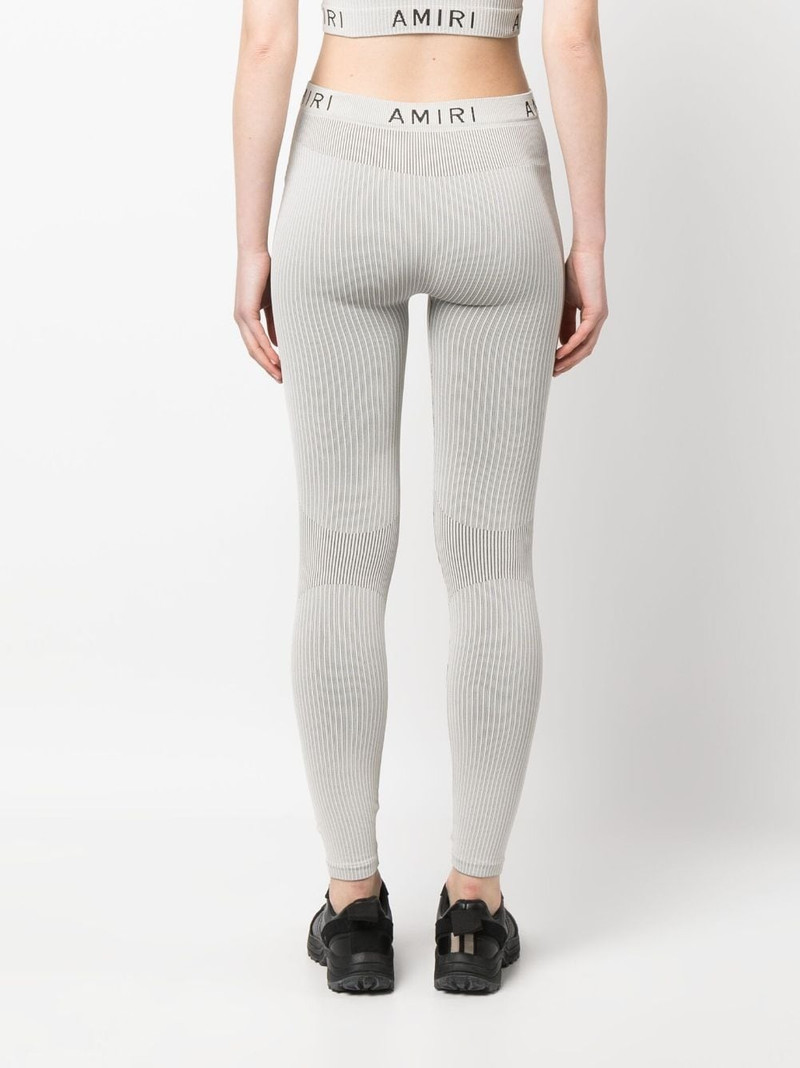 seamless fine-ribbed leggings 4