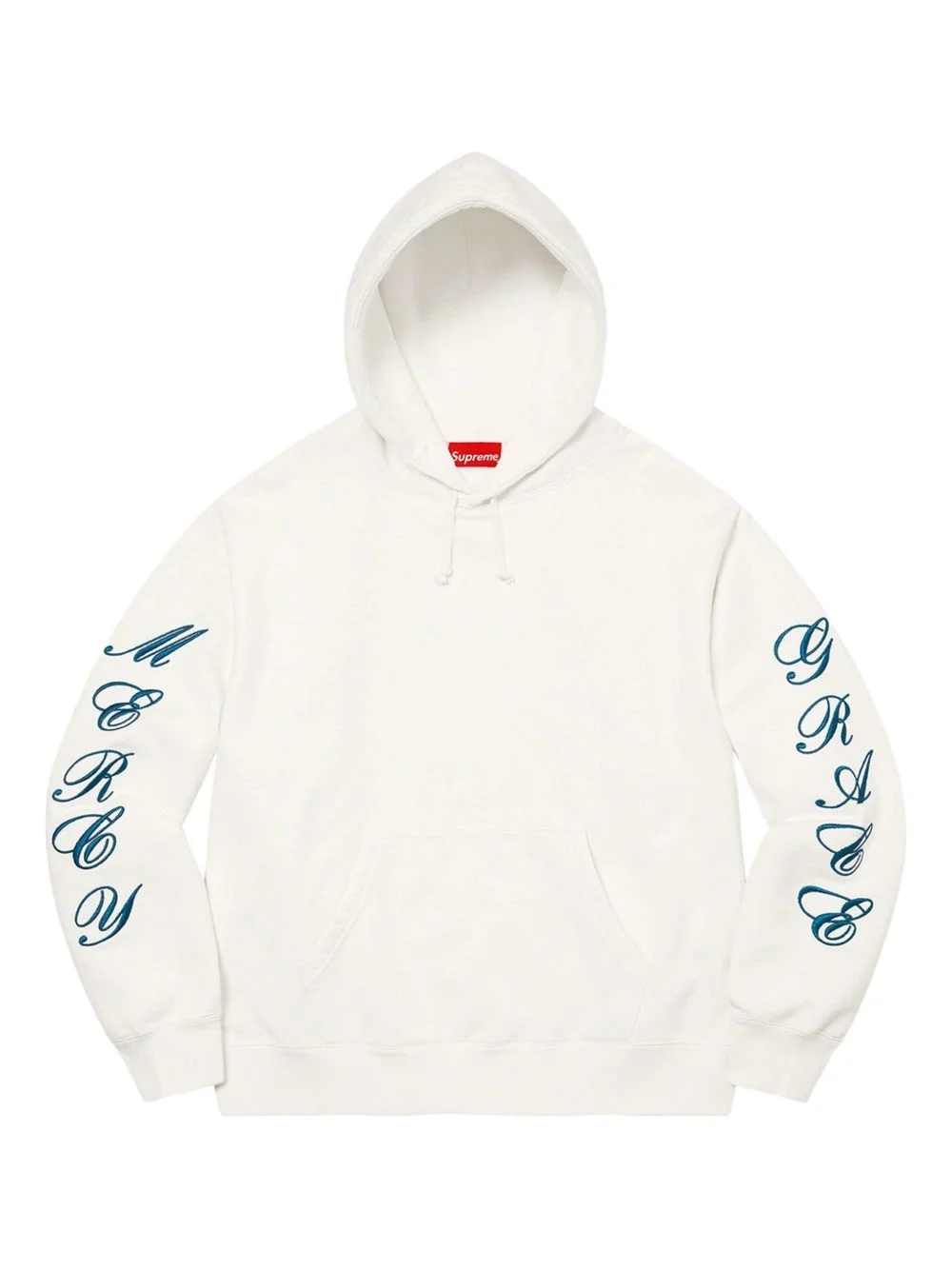 Patches Spiral "SS23 - White" hoodie - 1