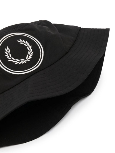 Fred Perry logo-embroidered bucket hat outlook