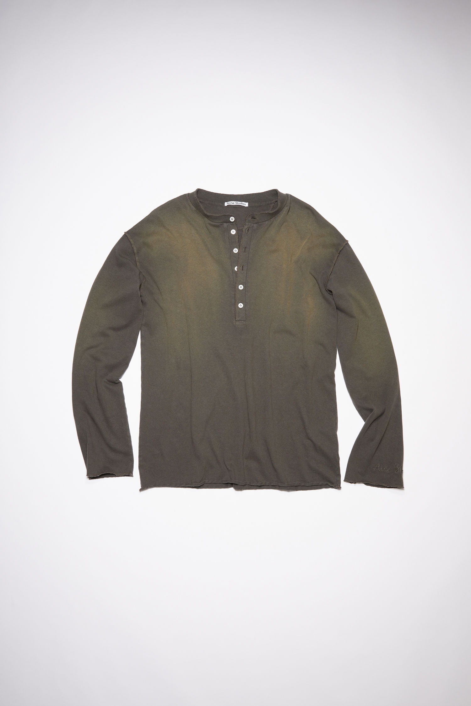 Long sleeve t-shirt - Dark green - 4