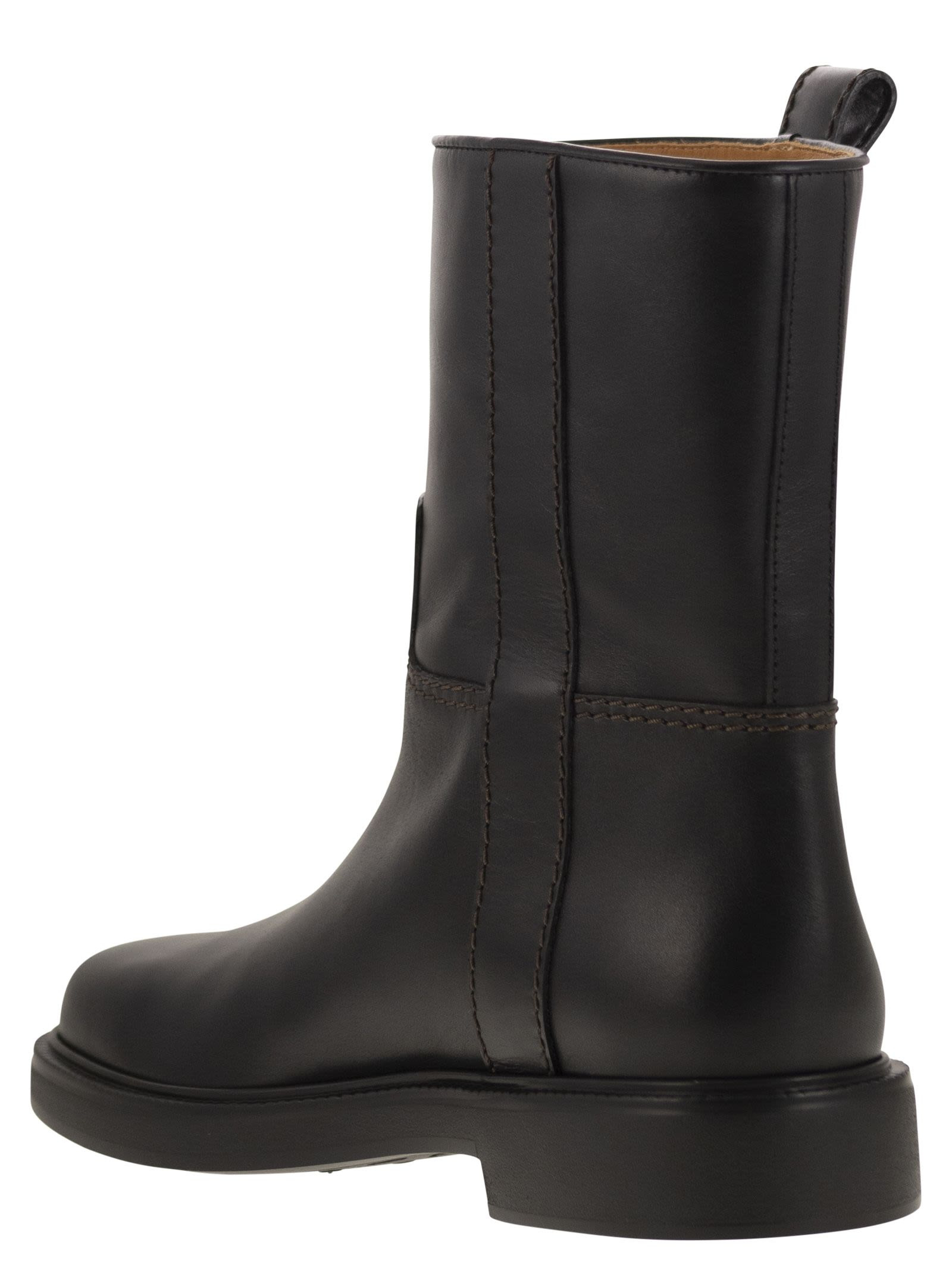 Tod's Women Leather Ankle Boot - 3