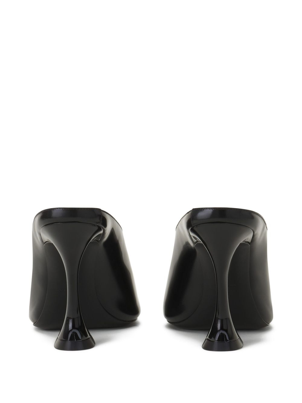 Midnight Step sculpted-heel sandals - 4