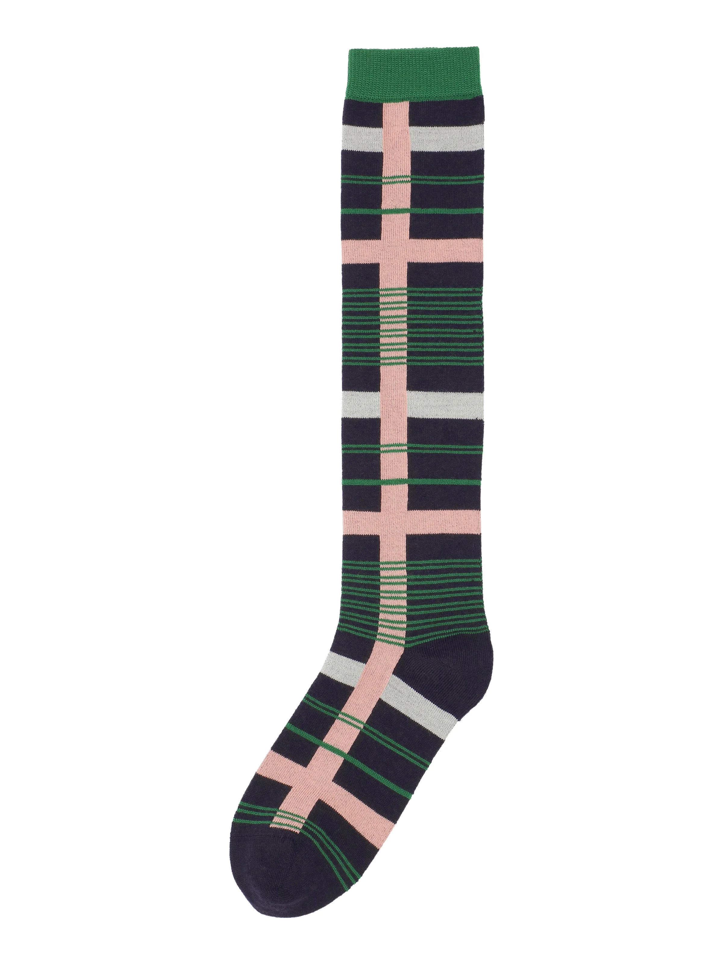 ARCHIVE SOCKS - GREEN PINK ARCHIVE - 1