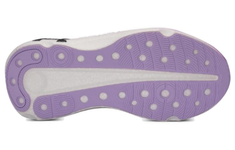 (WMNS) Under Armour Infinite Elite Running Shoes 'Lilac White' 3027199-501 - 5