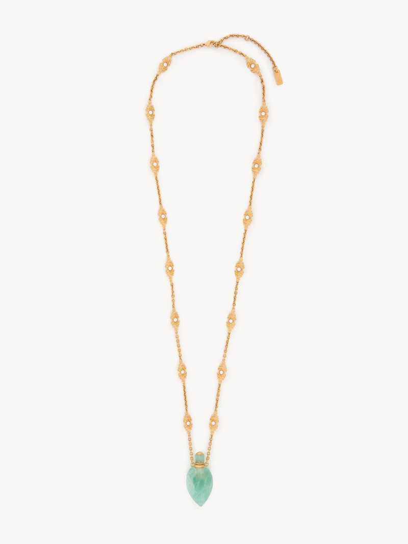 THE CHLOÉ ELIXIR PENDANT NECKLACE 1