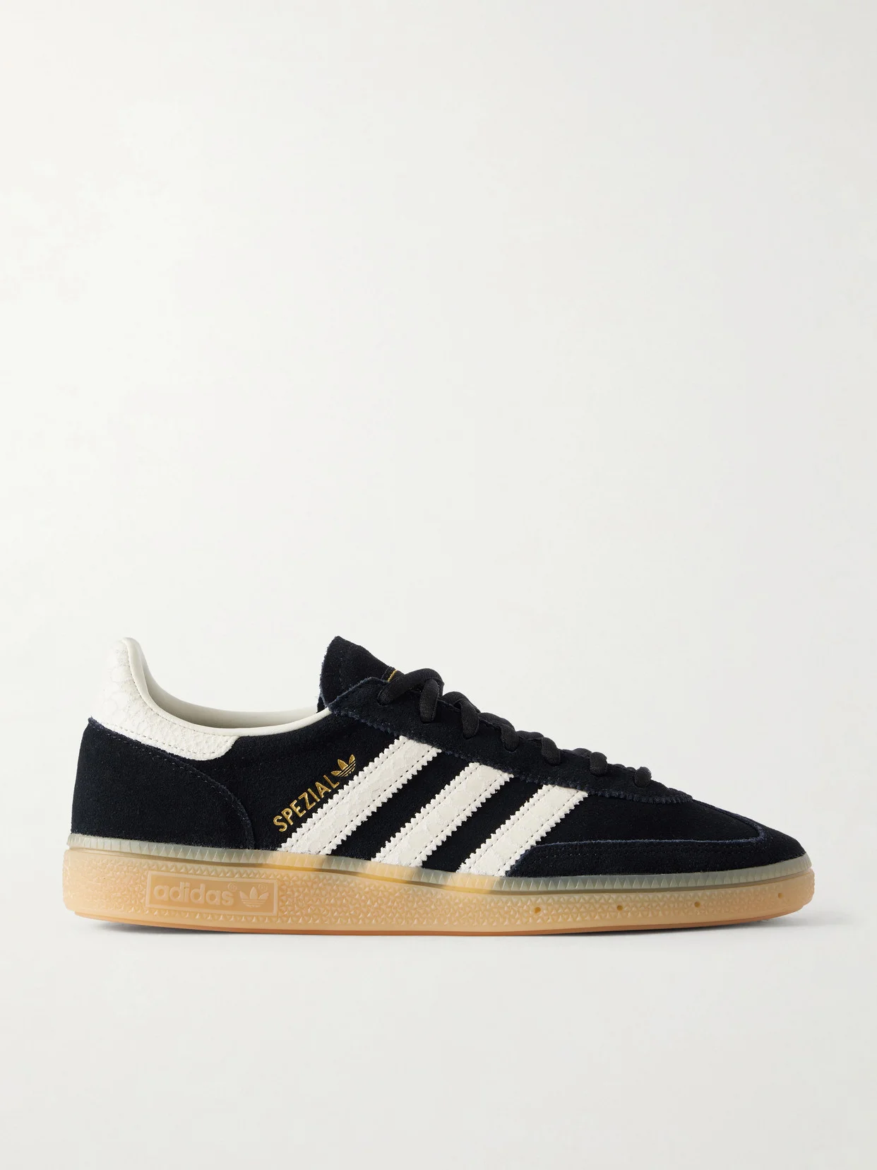 Handball Spezial Leather-trimmed Suede Sneakers - 1