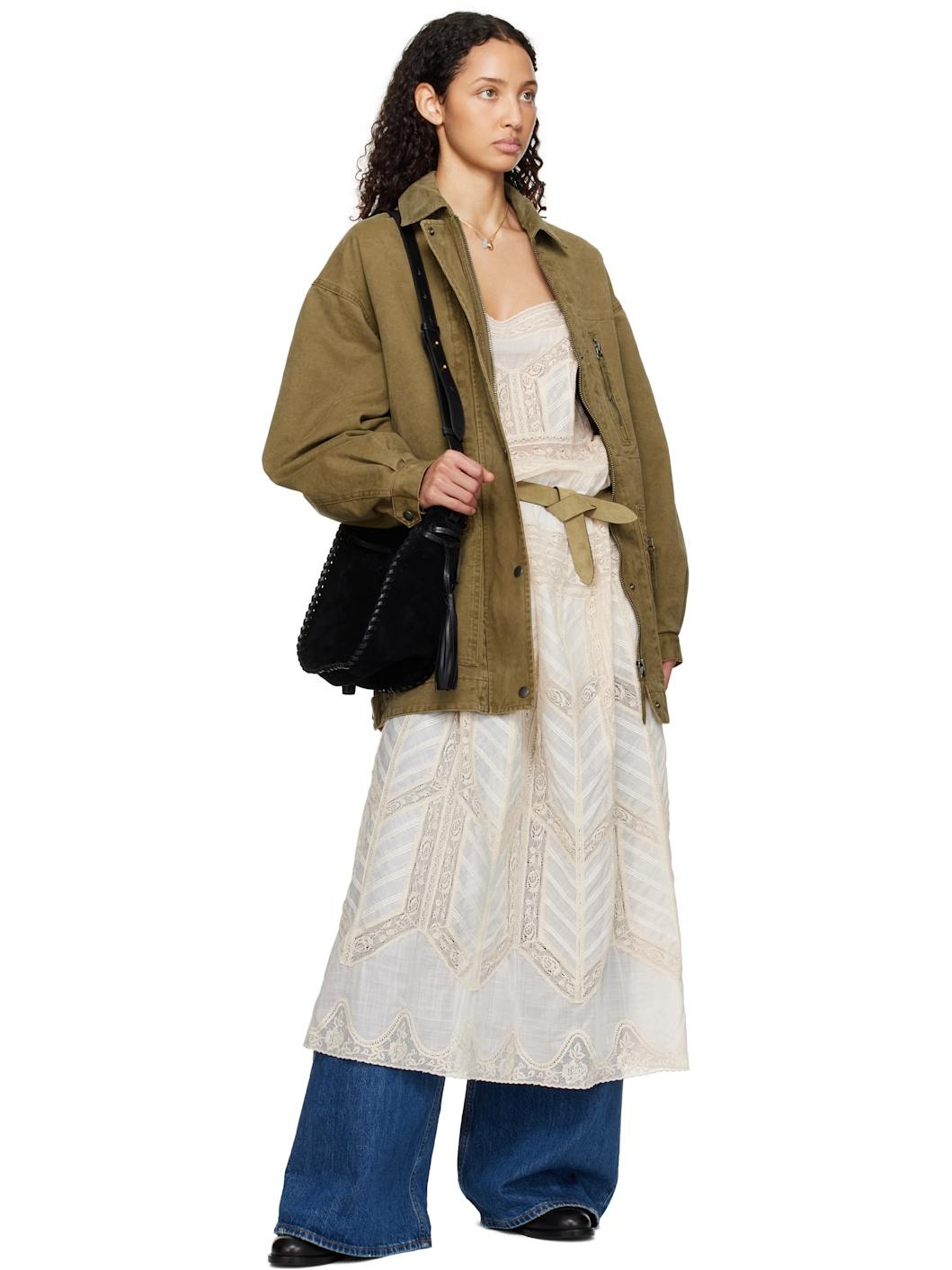 Tan Kimelia Jacket - 5