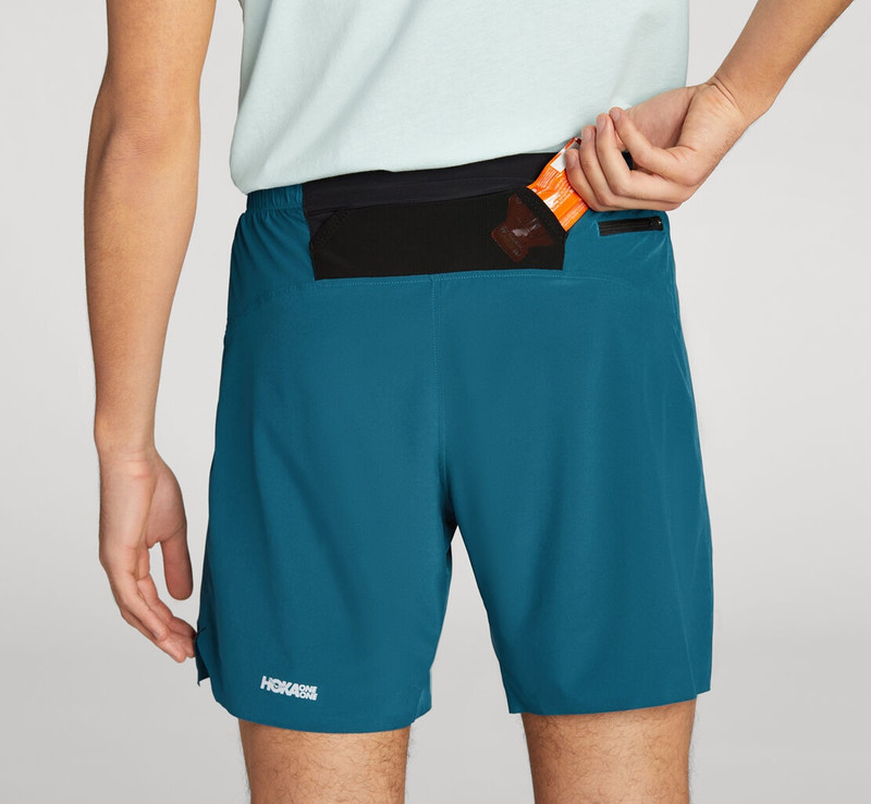 HOKA Men's Glide 7" Short outlook
