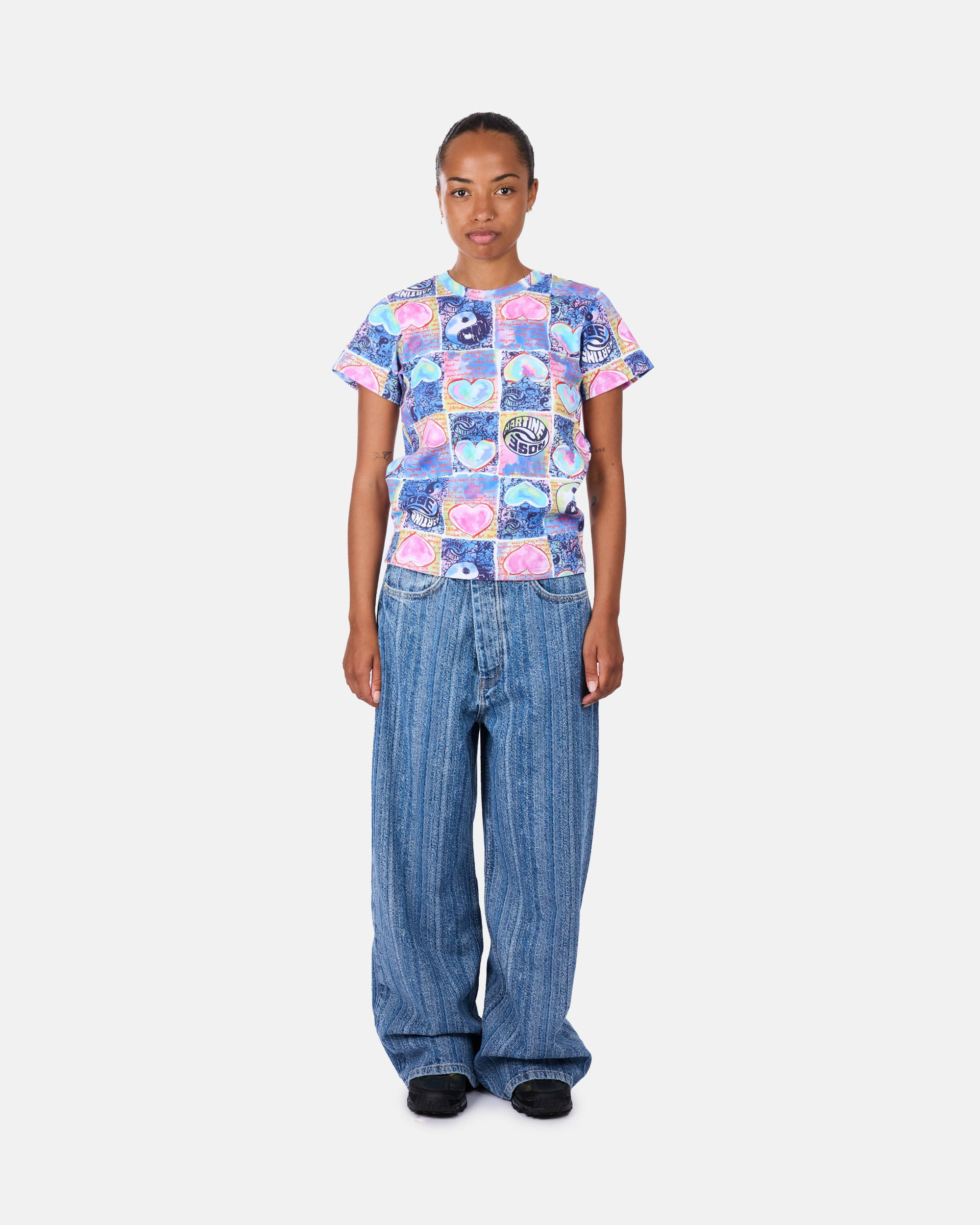 Shrunken T-shirt - 2