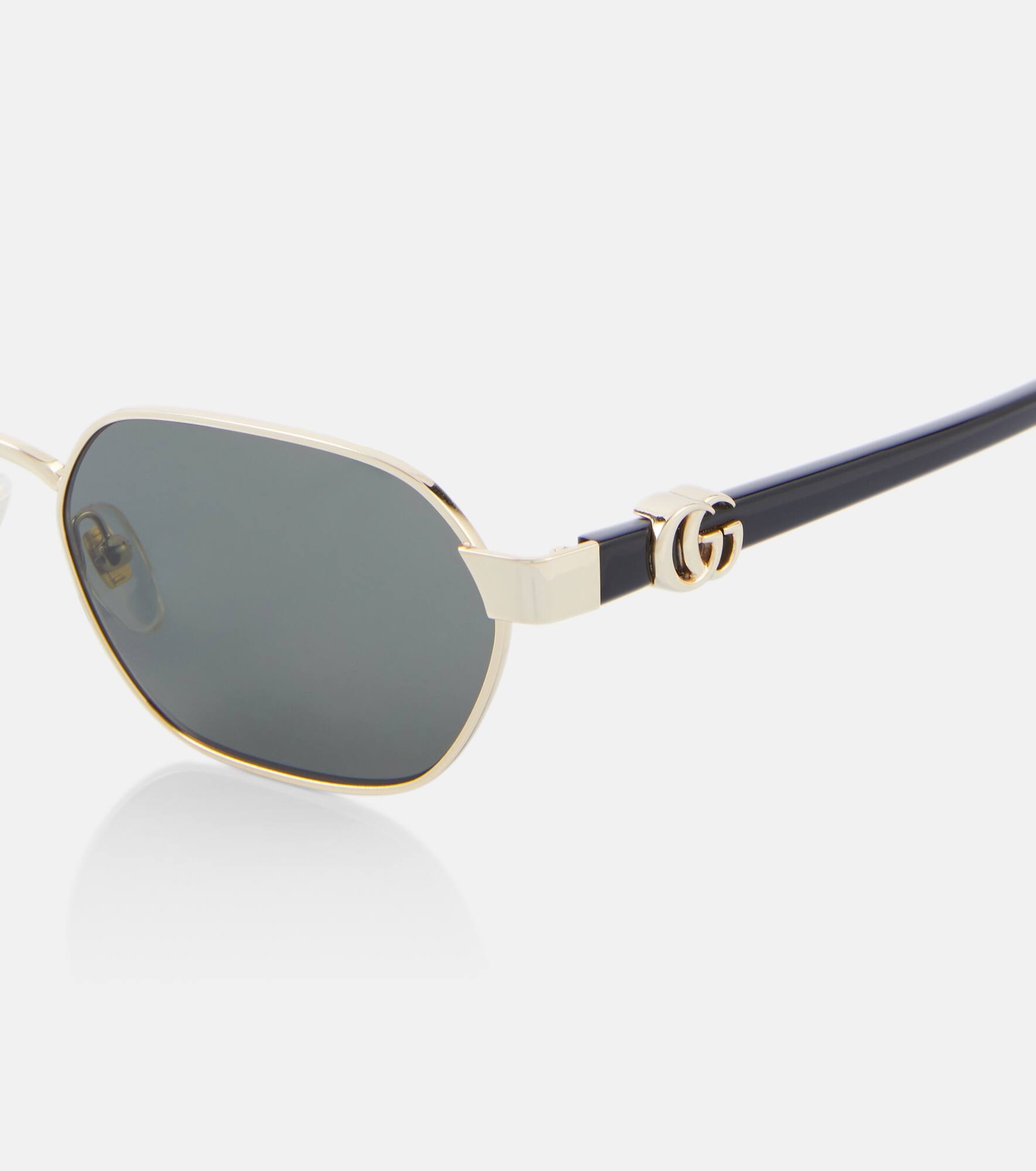 GG round sunglasses - 2