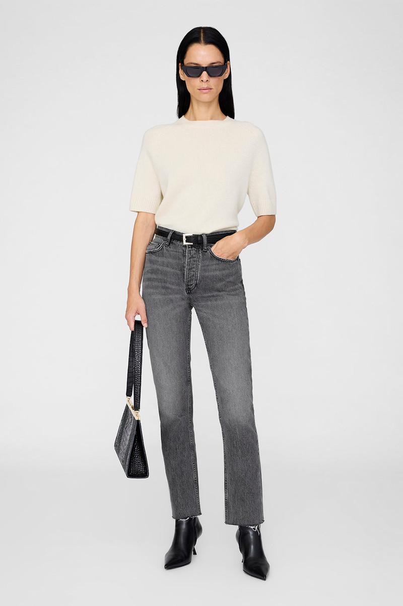 ANINE BING Bruno Jean - Ash Grey outlook
