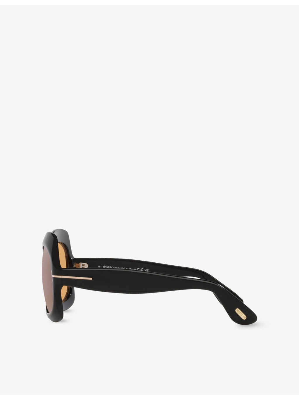 TR001878 Irregular-Frame Acetate Sunglasses - 3