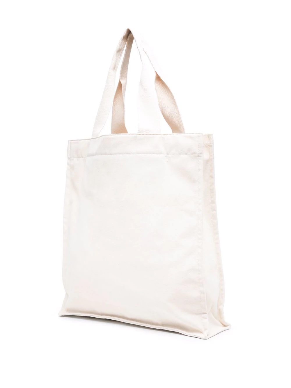 logo-print tote bag - 4