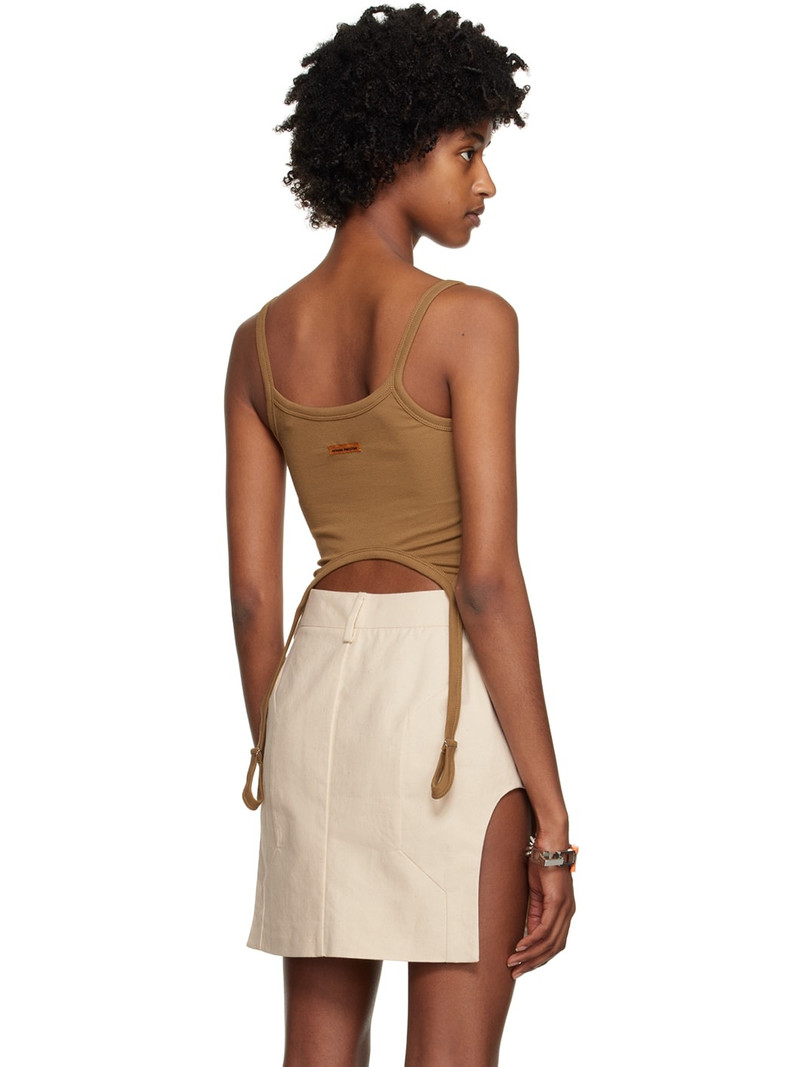 Brown Hooks Tank Top 3