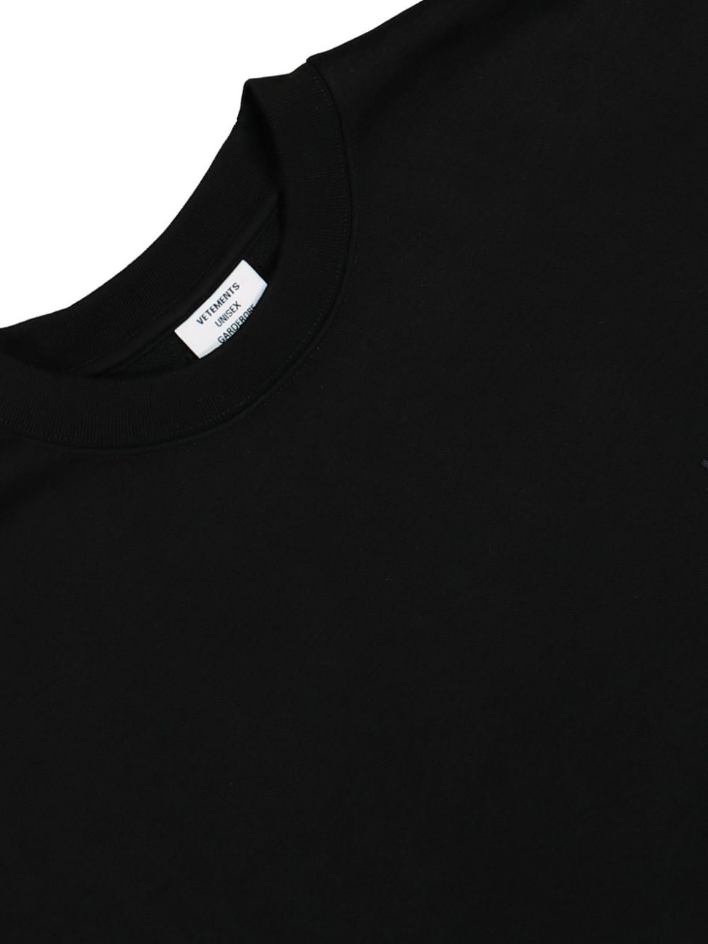 logo-embroidered sweatshirt - 3