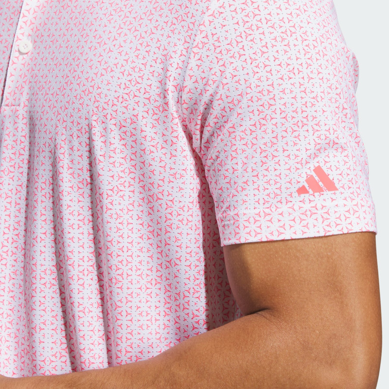 ULTIMATE365 MESH TANGO PRINT CLIMACOOL POLO SHIRT 6