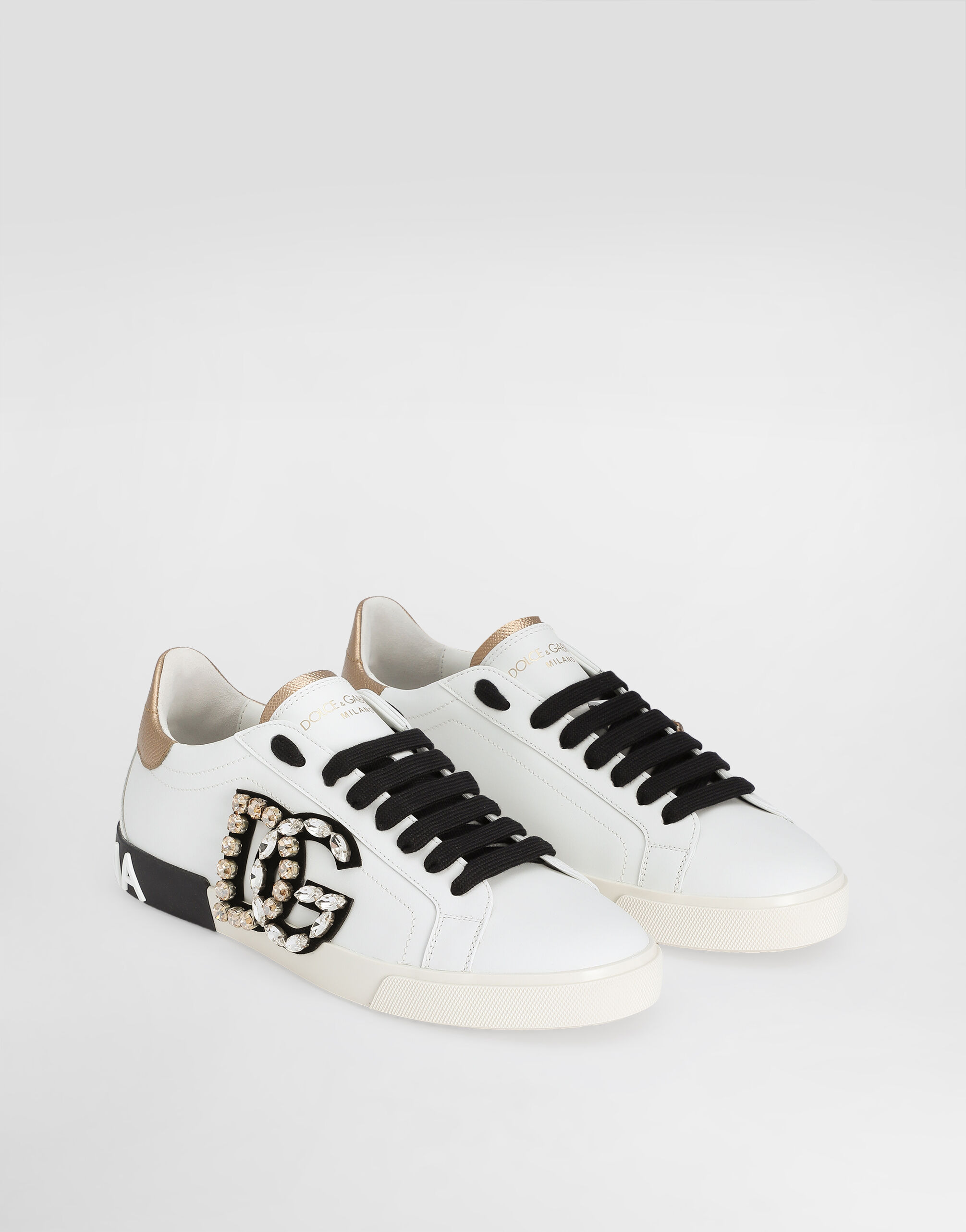 Portofino vintage calfskin sneakers - 2