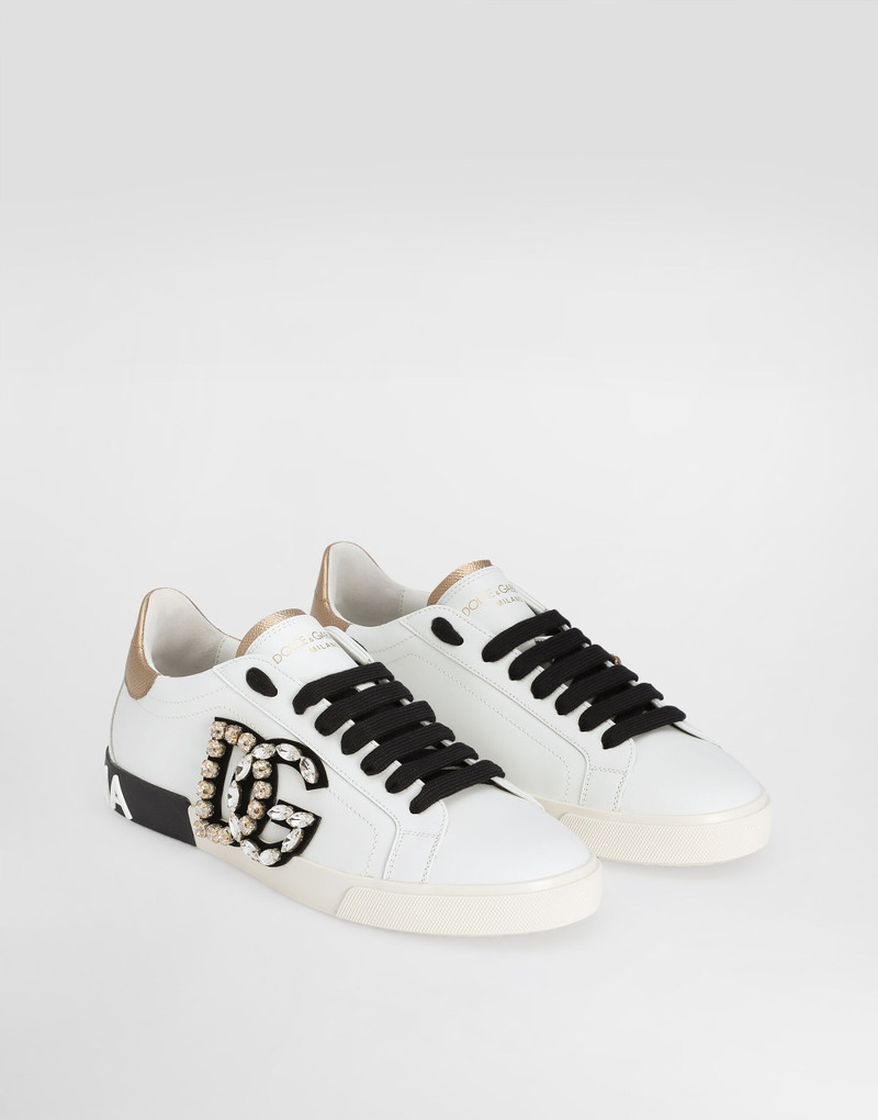Portofino vintage calfskin sneakers 2