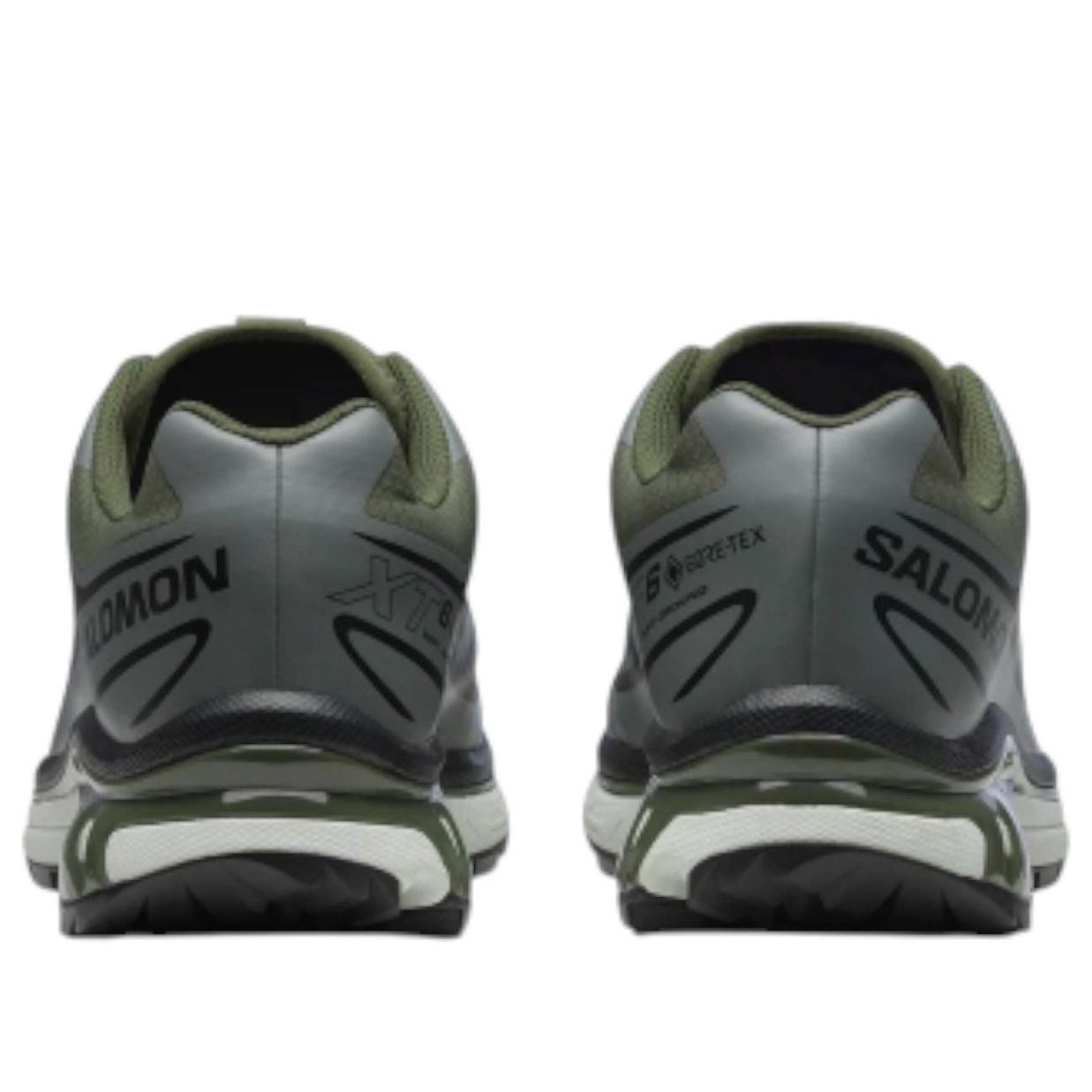 SALOMON XT-6 Gore-Tex 'Olive Night Sedona Sage' 477327 - 4