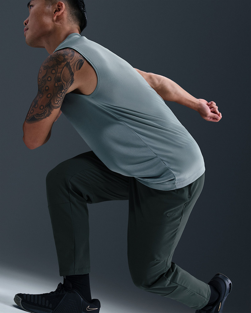 Nike Unlimited Men's Dri-FIT Tapered Leg Versatile Pants 5