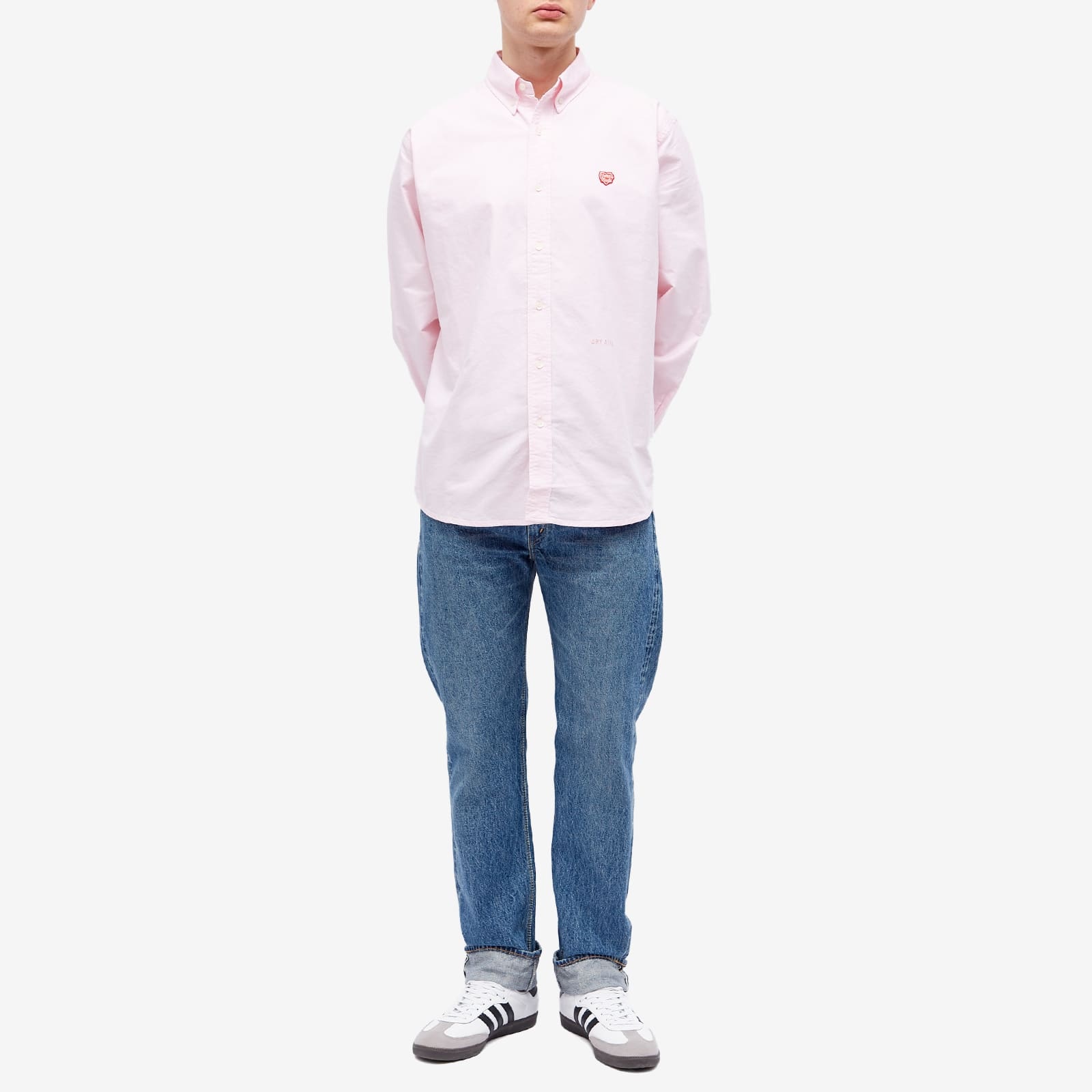 Human Made Oxford Button Down Shirt - 4