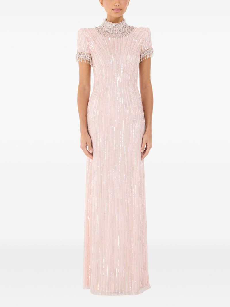 JENNY PACKHAM Madeleine beaded maxi dress outlook